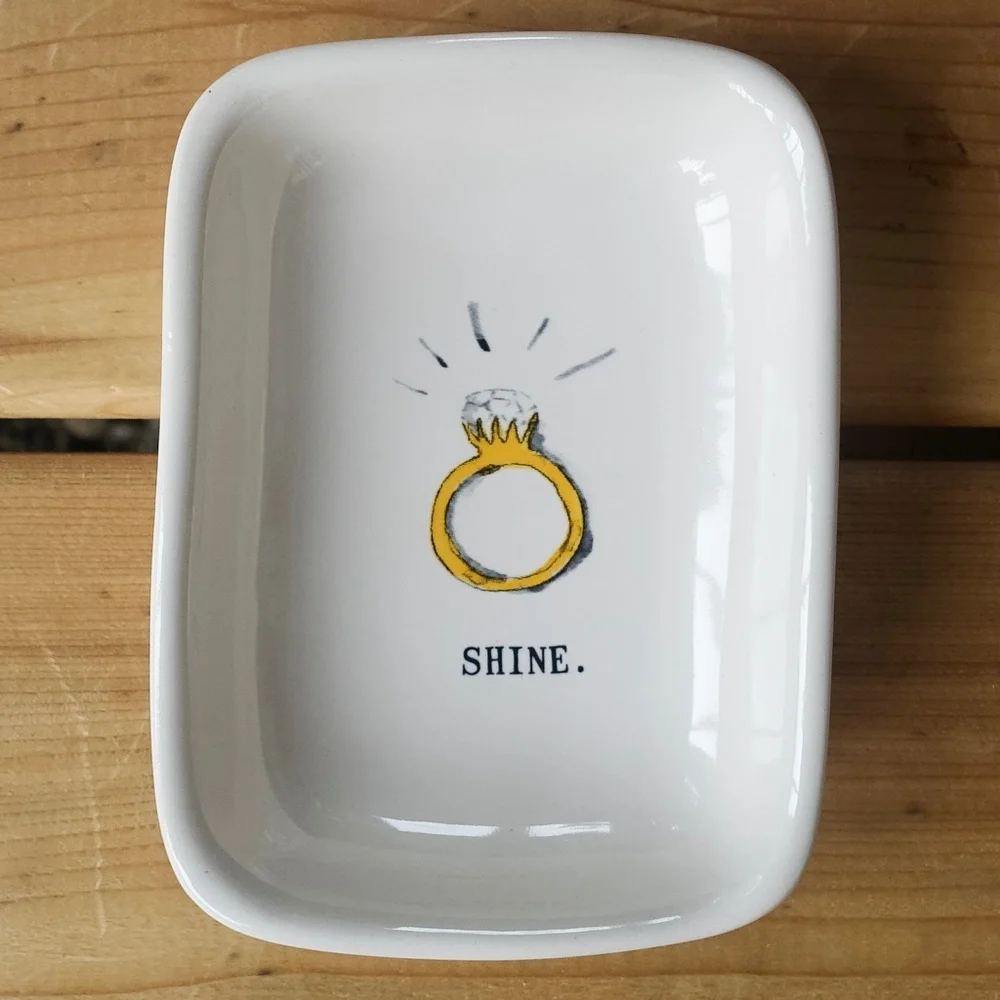 Rae Dunn Small Jewelry Trays - Picture 4 of 5